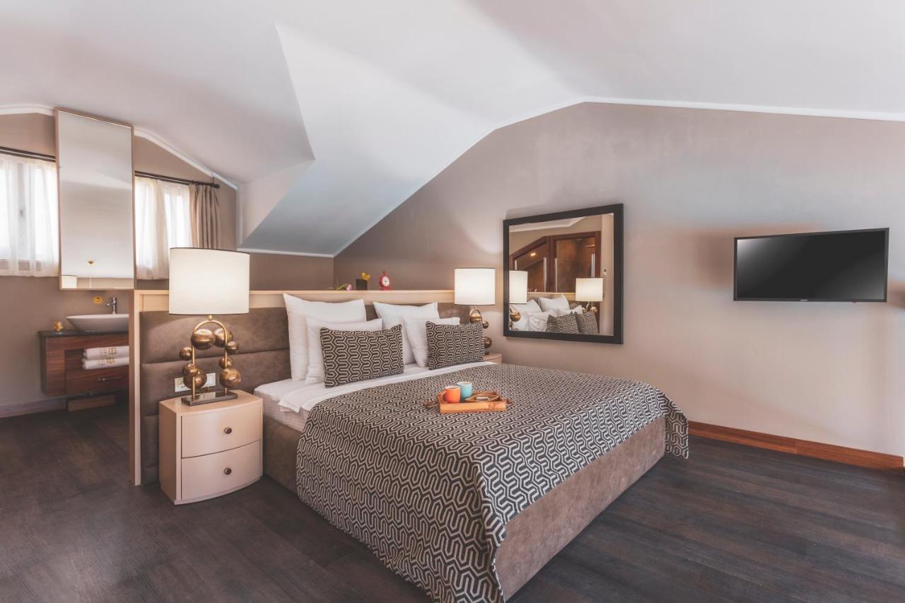 Orka Cove Hotel Penthouse & Suites Adults Only 费特希耶 外观 照片