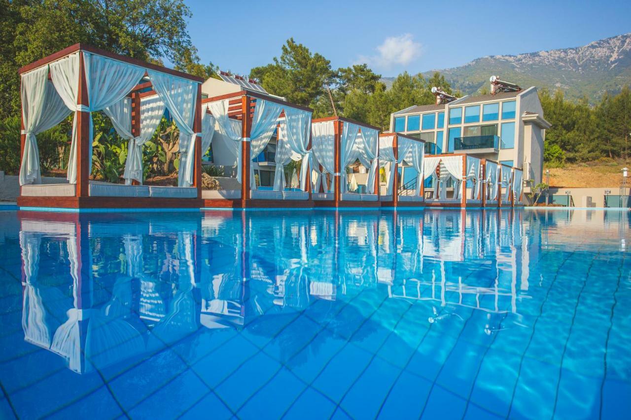 Orka Cove Hotel Penthouse & Suites Adults Only 费特希耶 外观 照片