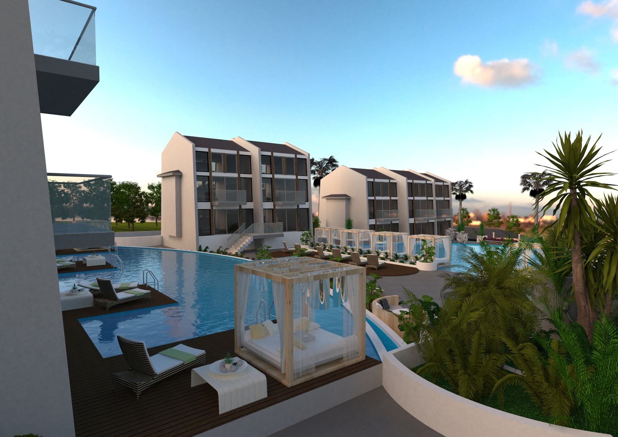 Orka Cove Hotel Penthouse & Suites Adults Only 费特希耶 外观 照片