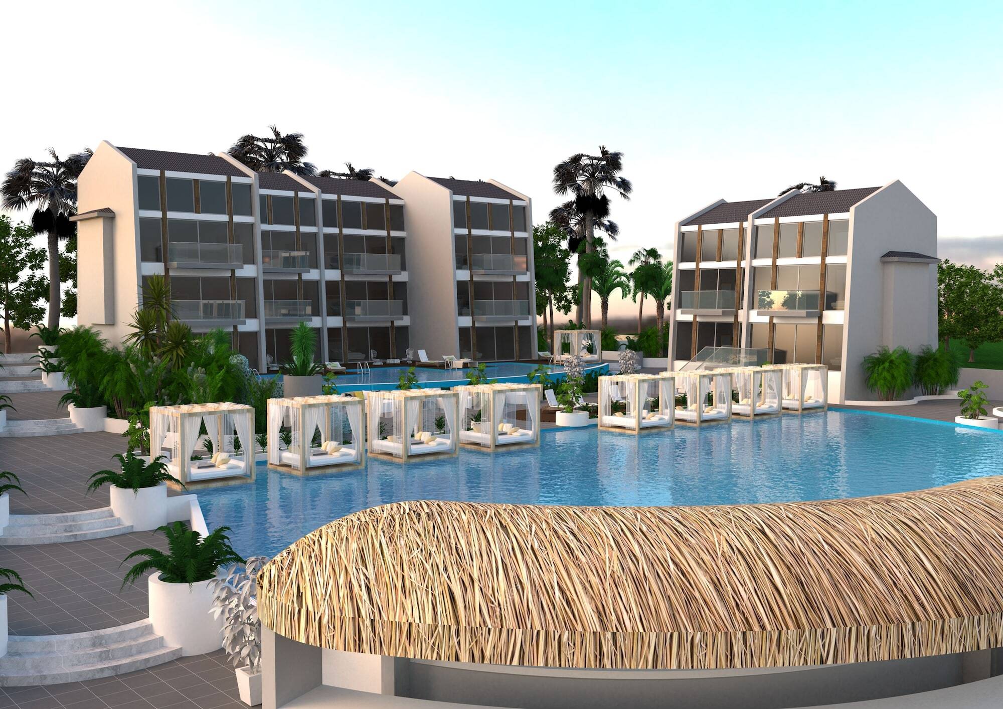 Orka Cove Hotel Penthouse & Suites Adults Only 费特希耶 外观 照片